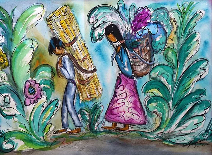 “DeGrazia Paints the Jungle” Exhibit