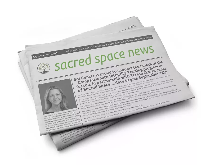 Compassionate Integrity Training at the Sol Center - Tucson