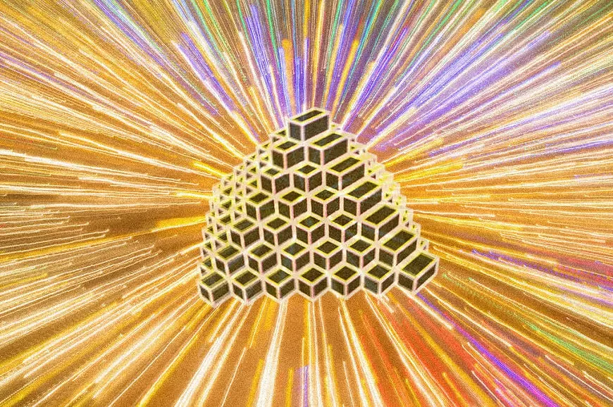 HUZZAH! THE GOLDEN PYRAMID!