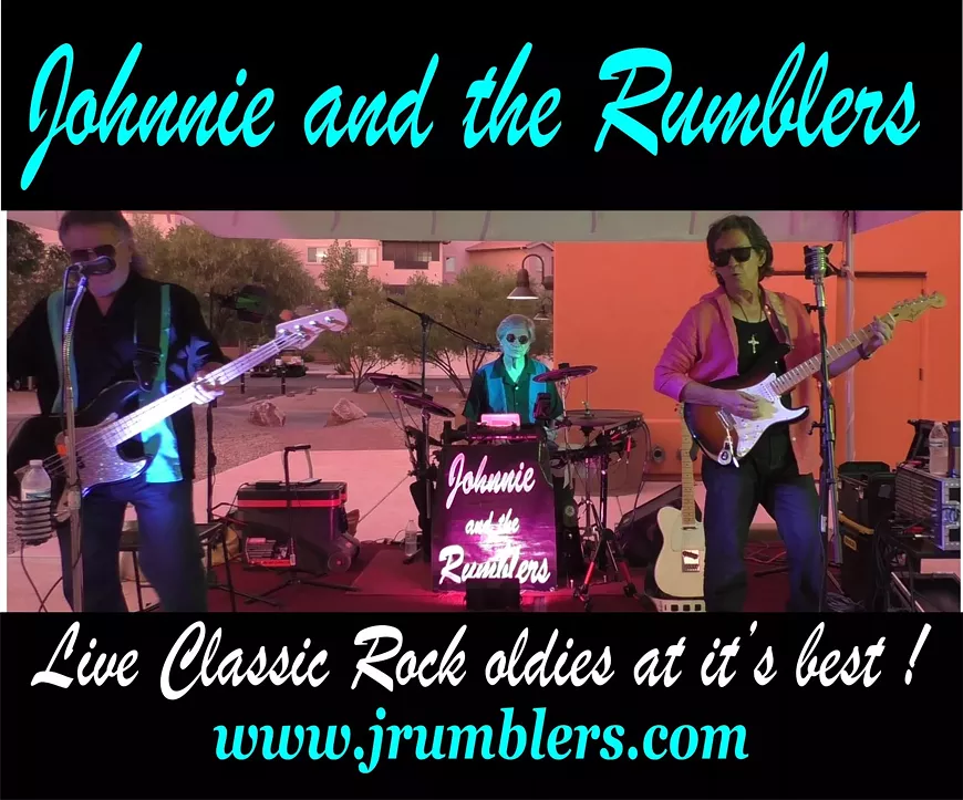 Johnnie and the Rumblers. www.jrumblers.com