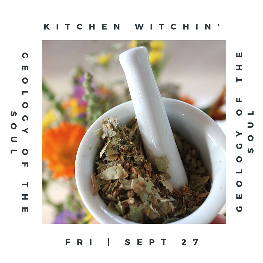 Kitchen Witchin' at The Ninth House