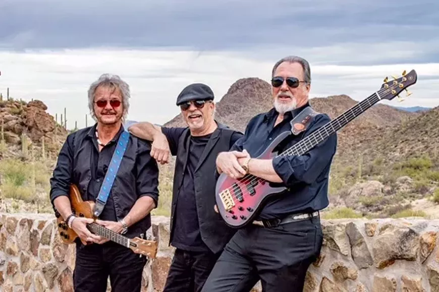 Veterans of the stage...The Desert Treasure Band