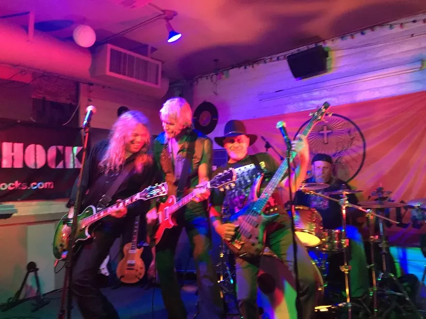 Rocking the place with Shell Shock