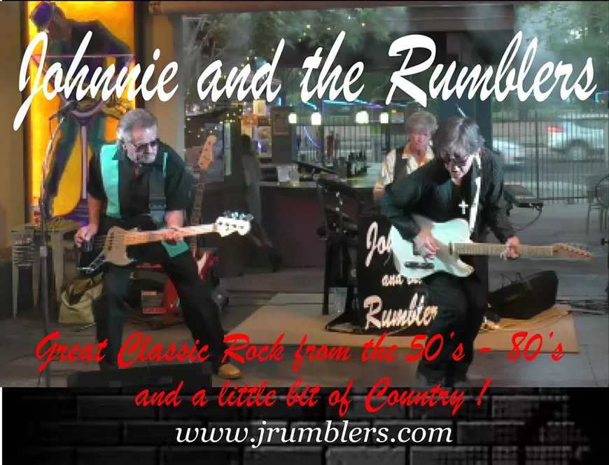 Johnnie and the Rumblers. www.jrumblers.com
