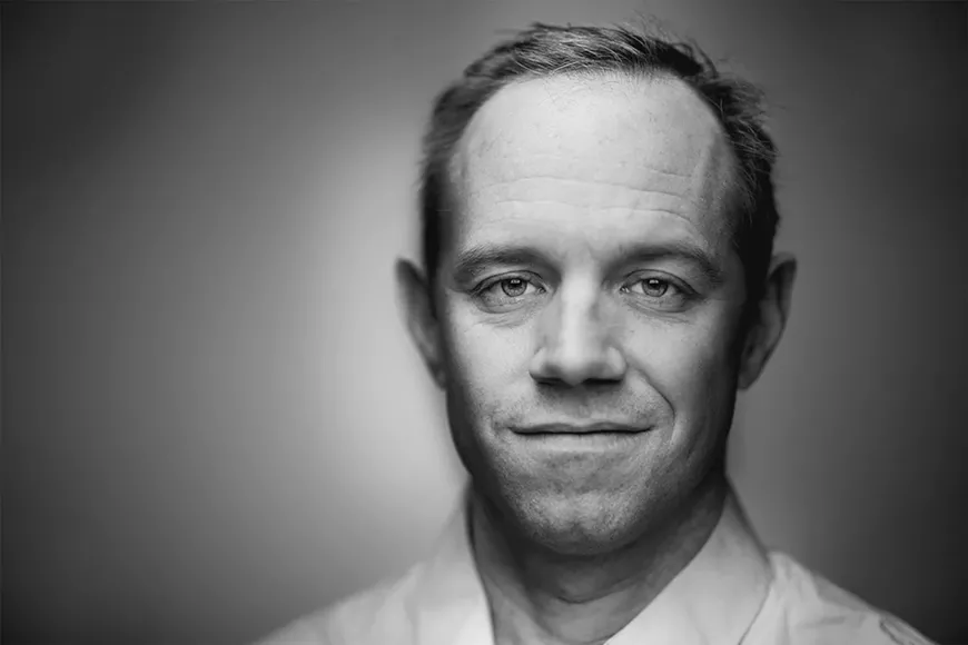 UA School of Theatre, Film & Television Associate Professor Jacob Bricca