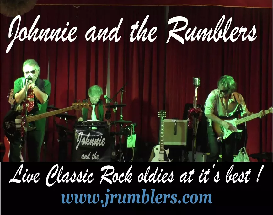 Johnnie and the Rumblers. www.jrumblers.com