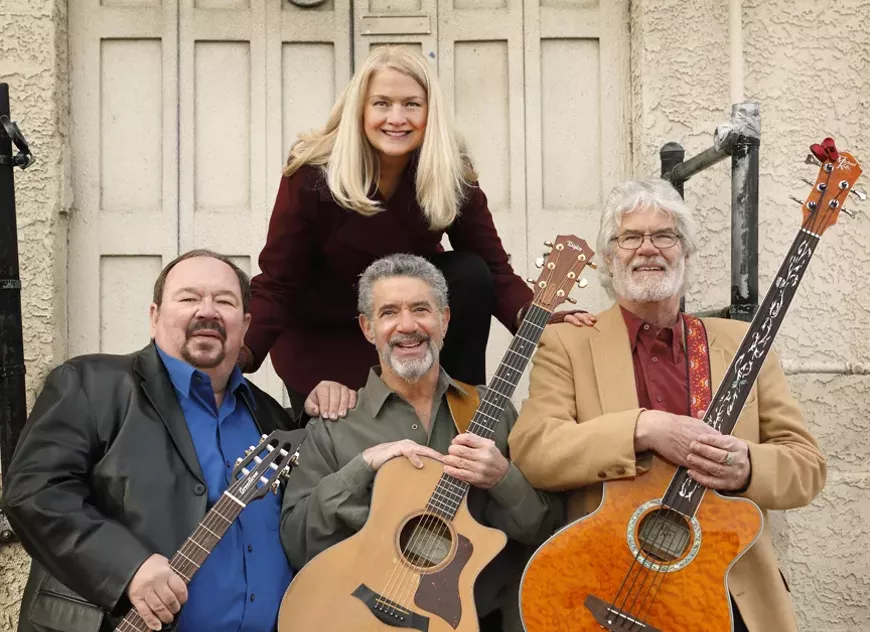 MacDougal Street West in A Peter, Paul, and Mary Experience!