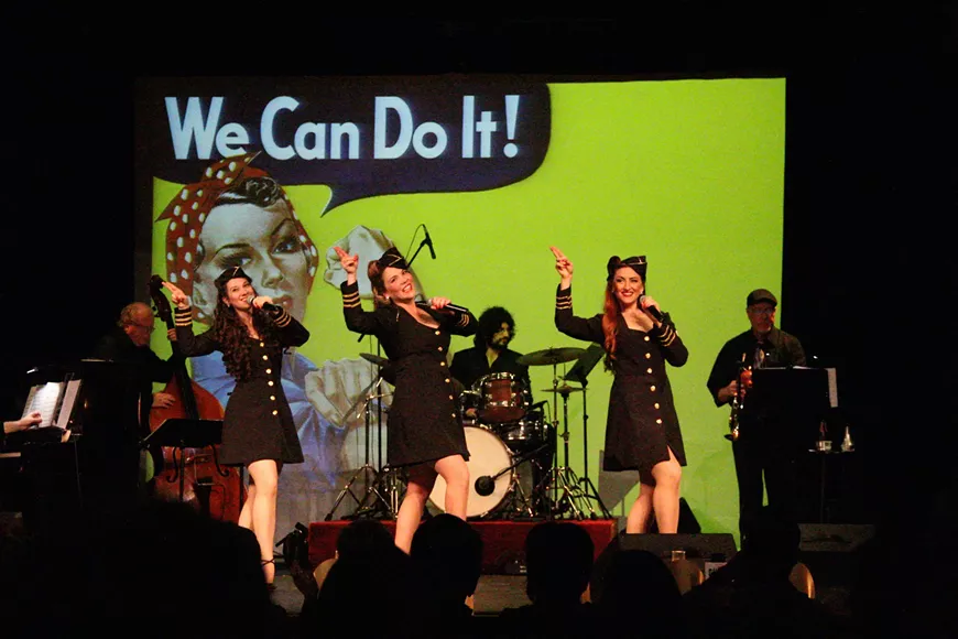 Sentimental Journey, starring The Manhattan Dolls