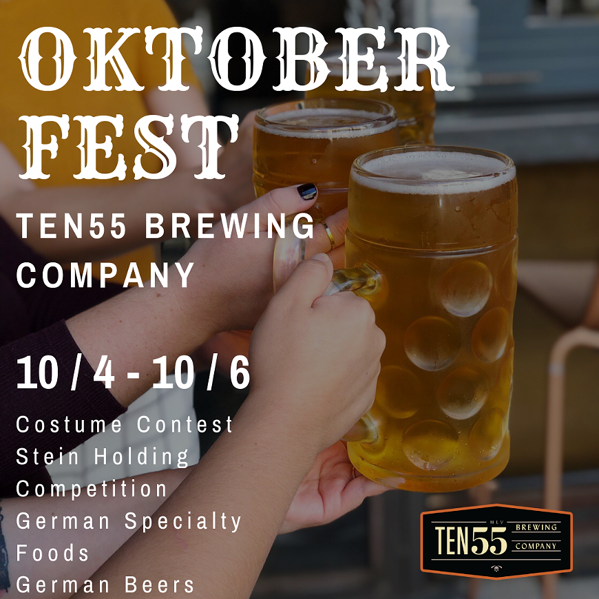 Ten55 Oktoberfest 2019
