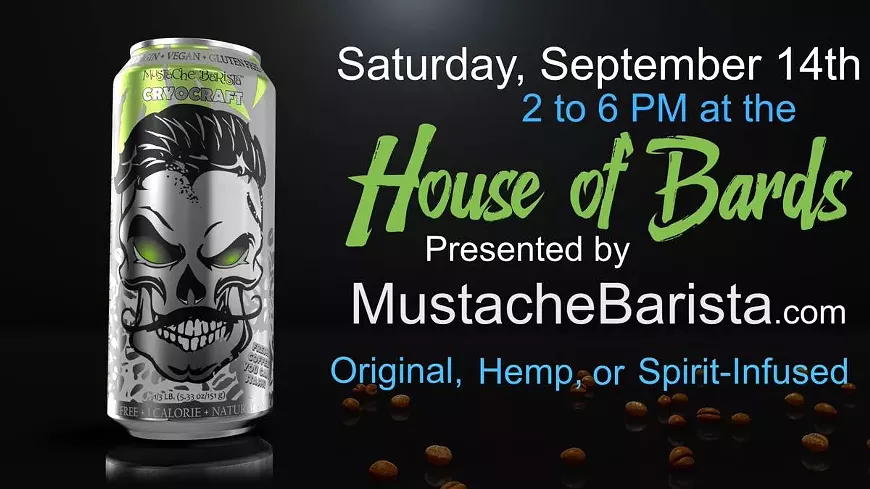 Mustache Barista Launch Party