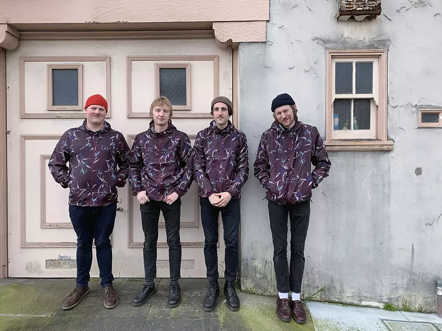 Bear Call's new album "Fancy Acid" out now