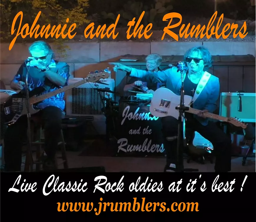 Johnnie and the Rumblers. Visit us at www.jrumblers.com