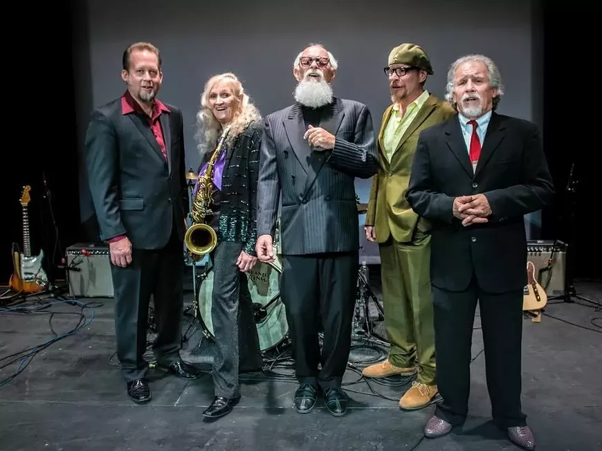 Rockin&rsquo; it with Bad News Blues...