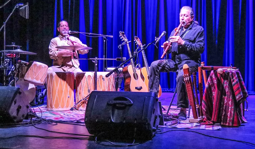 Leon & Will in Concert at The Steamplant in Salida, Colorado
