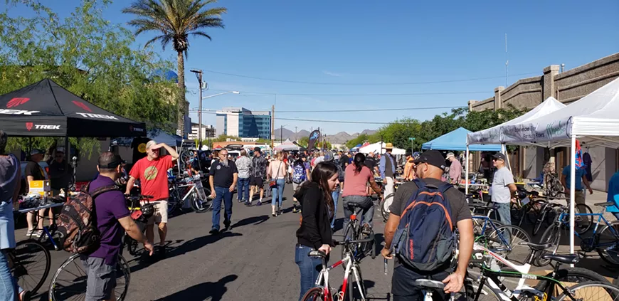 Tucson 5th Ave Bike Swap