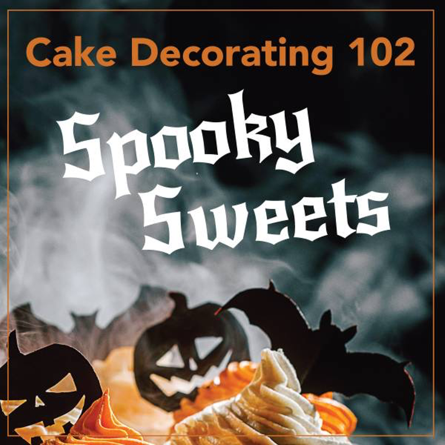 Cake Decorating 102: Spooky Sweets
