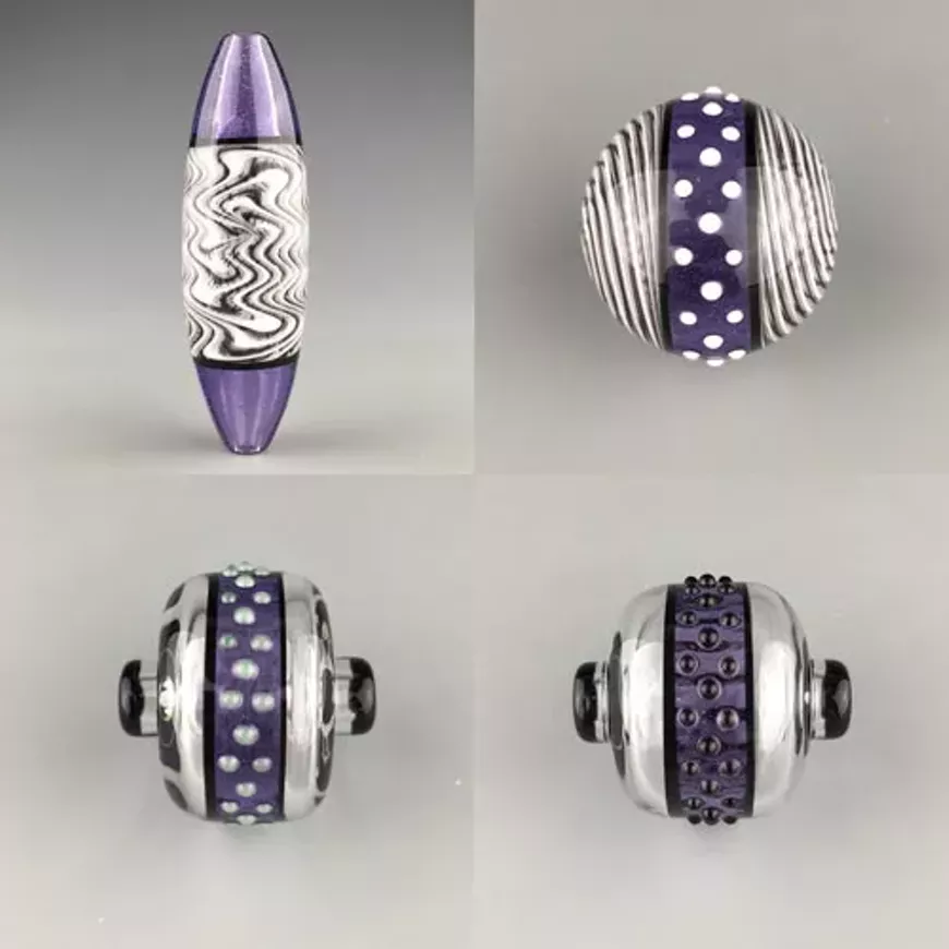 Glass Art by Beau Barrett