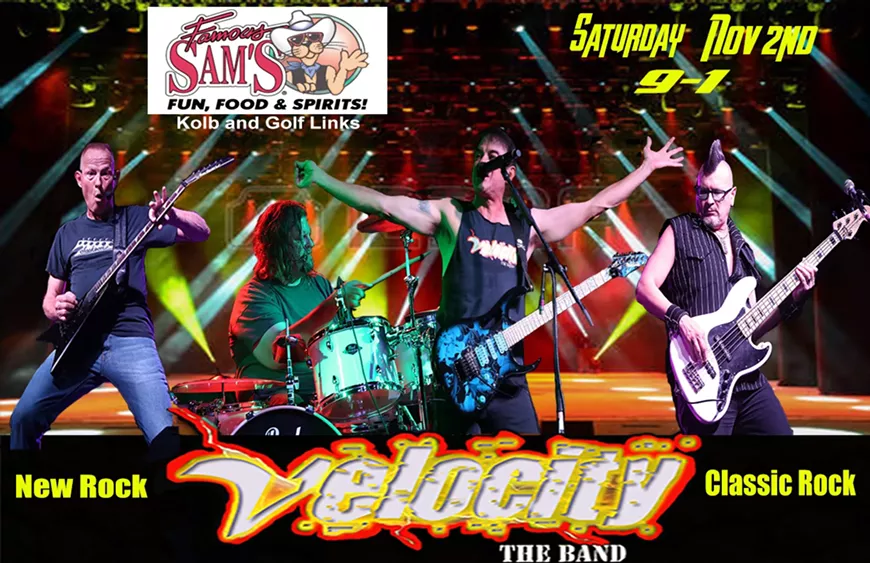 Velocity at Famous Sams (Kolb & Golf Links)