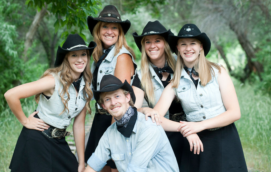 Mama's Wranglers, with the Jackson Family Band and Cloggers