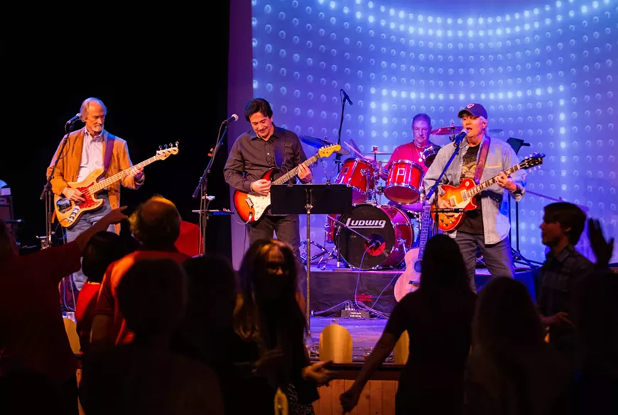 All Right Now Dance Party with The Rillito River Band