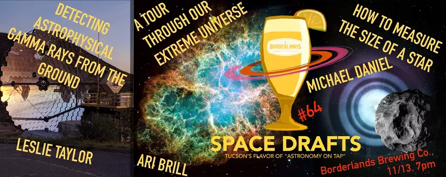 Space Drafts #64: Extreme Science at the Whipple Observatory