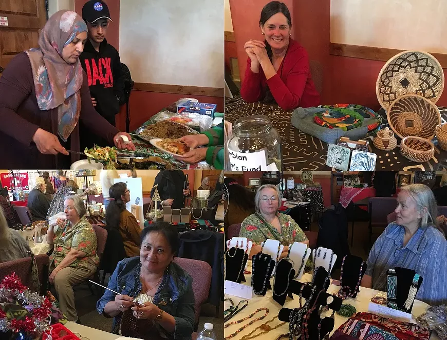 International Holiday Bazaar