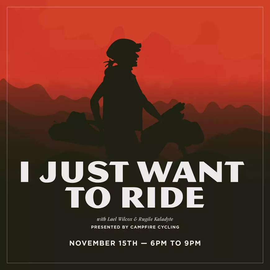 Screening of I Just Want To Ride