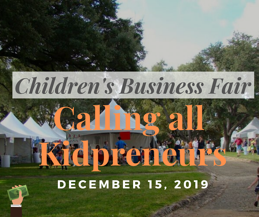 Children's Business Fair