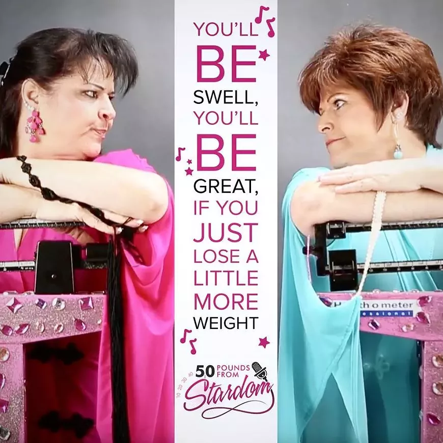 50 Pounds From Stardom, Comedic Show!