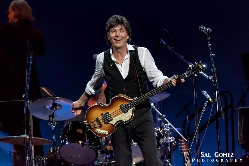 An Intimate Evening with Paul McCartney, starring Tony Kishman