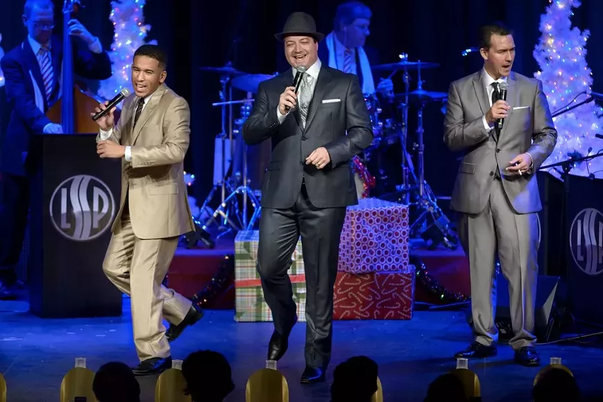 Christmas with the Rat Pack