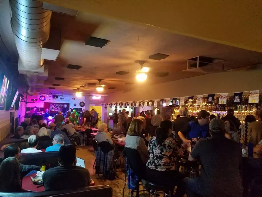 Good times at The Hideout Saloon East...