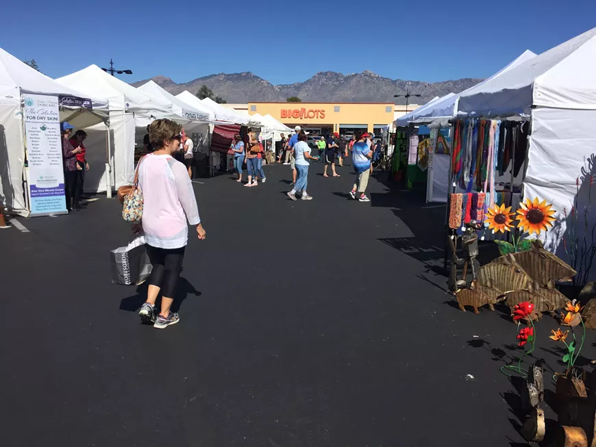 Santa's helpers find all they need at the Art Attack Holiday Art & Craft show