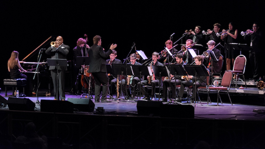 TJI Ellington Band at Tucson Jazz Festival