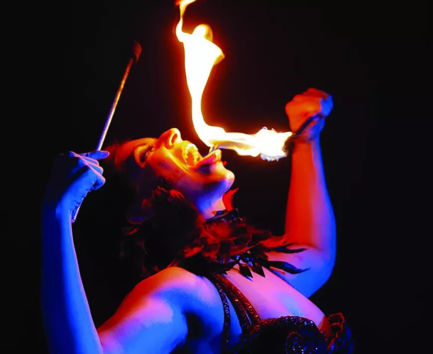 Vixen DeVille Revealed-2019 Fringe Festival