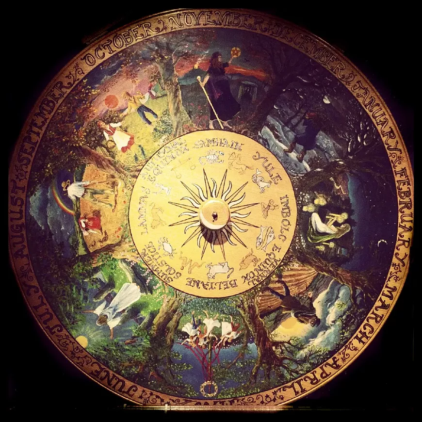 The Wheel of the Year