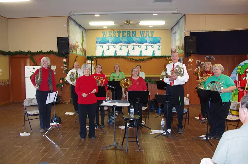 Horns of Tucson at Western Way RV Resort