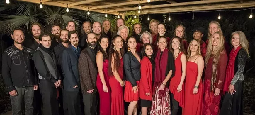 TaliasVan's 50-voice Bright & Morning Star Choir & Orchestra