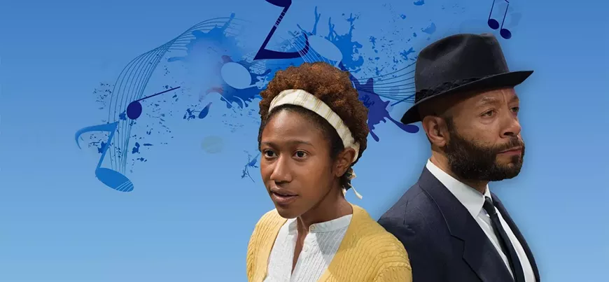 Vivian's Music stars Russell Jordan and Kailah S. King