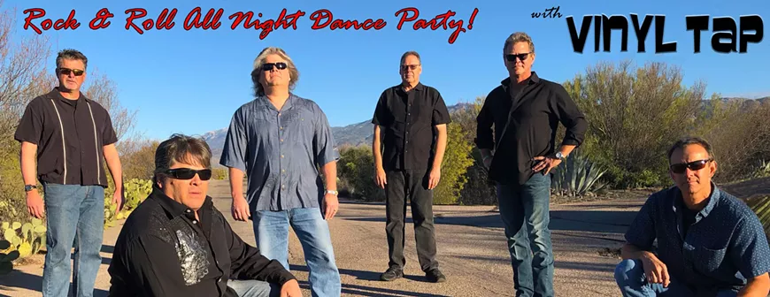 Rock and Roll All Night Dance Party!