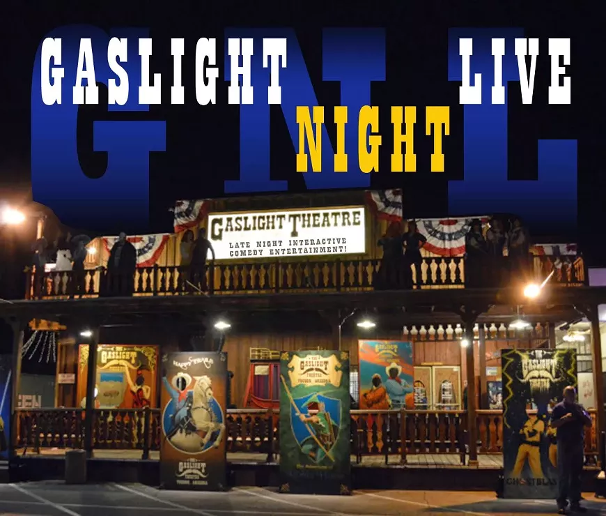 Presented by The Gaslight Theatre