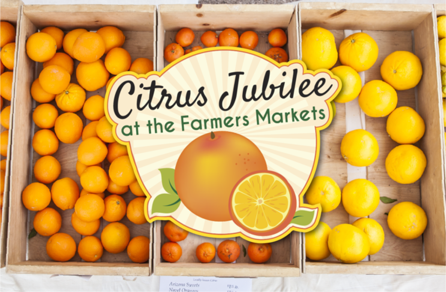 Citrus Jubilee at the Farmers Market