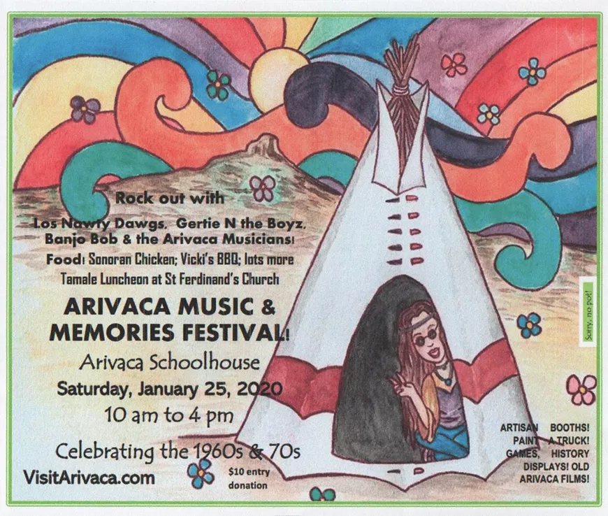 Arivaca Music & Memories Festival