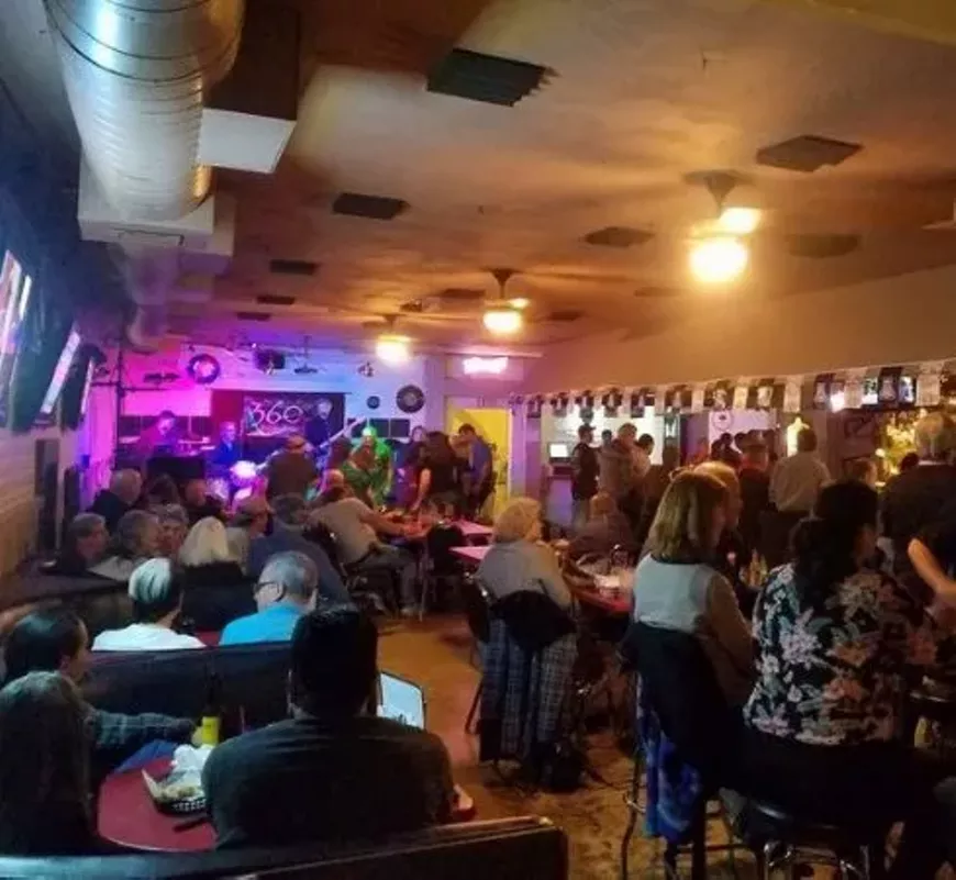 Good times at the Hideout Saloon East...