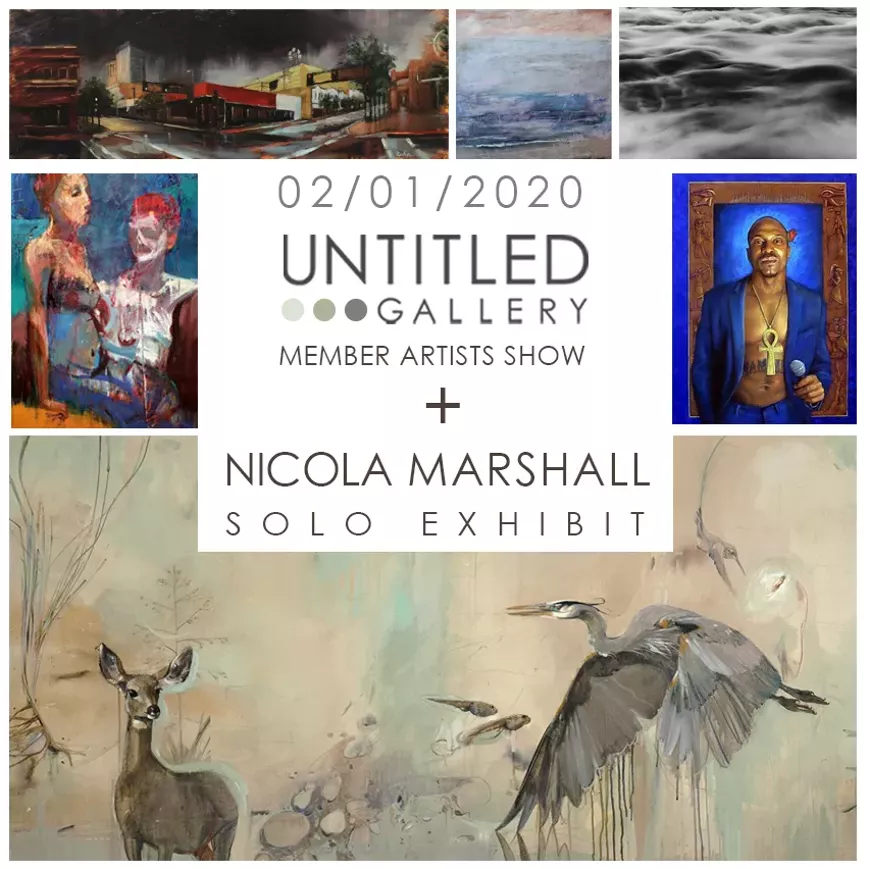 Untitled Gallery - 1st Saturday Art Walk