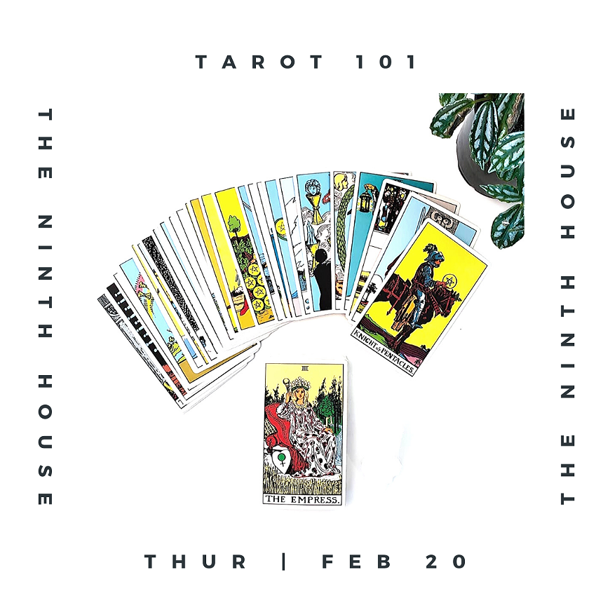 Tarot 101 at The Ninth House