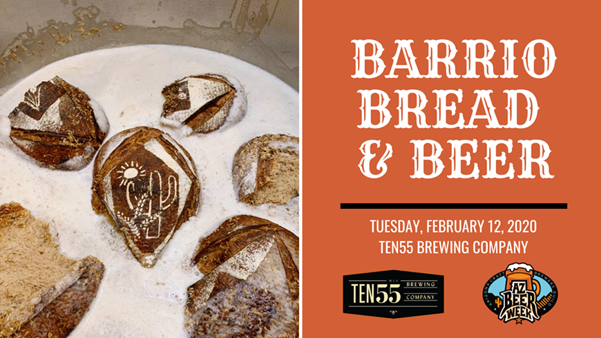 Barrio Bread & Beer Event