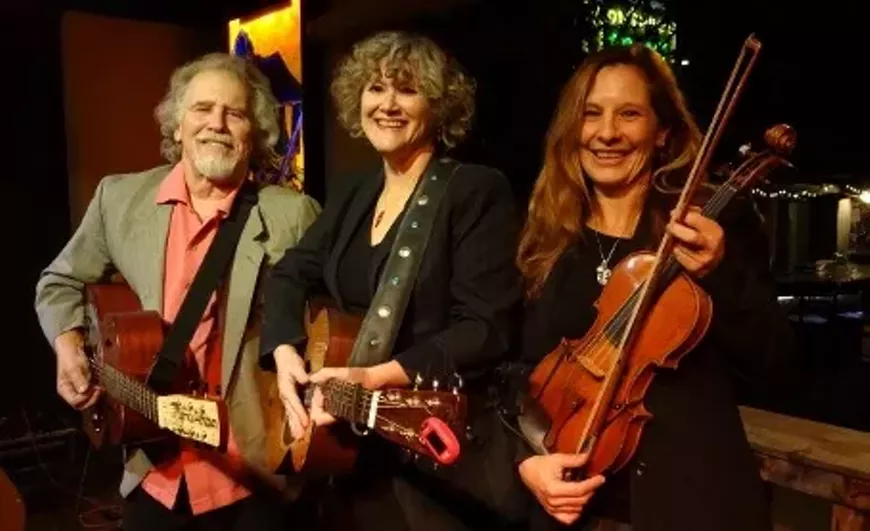 Danny Krieger, Nancy McCallion and Heather Hardy