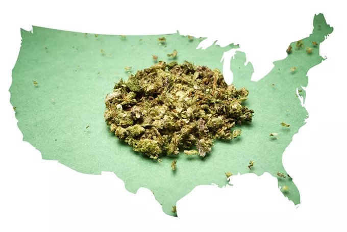 Marijuana Map