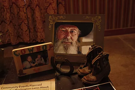 Thorton “Mick”  Willoughby passed away in September, after serving as the marshal of Old Tucson for 13 years.